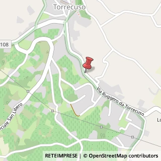 Mappa Via Fabbricata, 30, 82030 Torrecuso, Benevento (Campania)