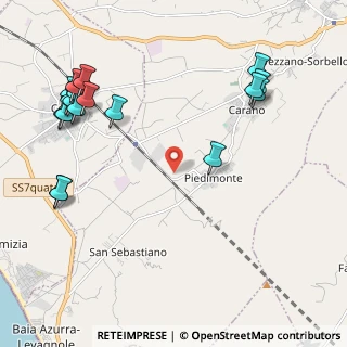 Mappa Strada Provinciale Sessa, 81037 Sessa Aurunca CE, Italia (2.944)