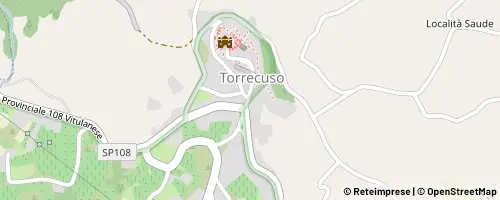 Mappa Torrecuso