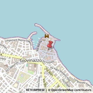 Mappa Via Sant'Antonio, 25, 70054 Giovinazzo, Bari (Puglia)