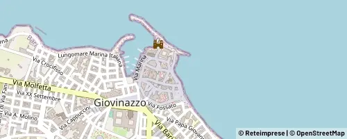 Mappa Giovinazzo