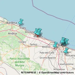 Mappa Contrada Lama Martino, 70056 Molfetta BA, Italia (18.85091)