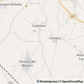 Mappa Carinola