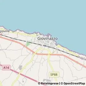 Mappa Giovinazzo