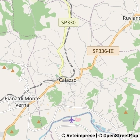 Mappa Caiazzo