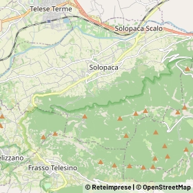 Mappa Solopaca