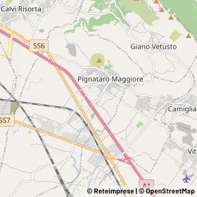 Mappa Pignataro Maggiore