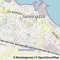 Karte Giovinazzo