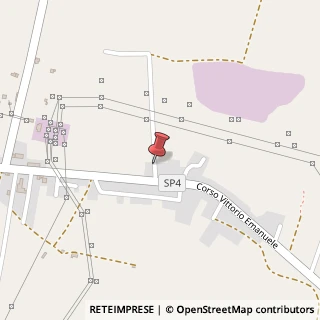 Mappa Corso Vittorio Emanuele, 20-24, 81030 Carinola, Caserta (Campania)
