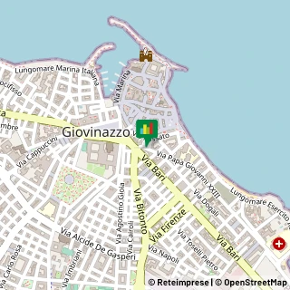 Mappa Via Bari, 6, 70054 Giovinazzo, Bari (Puglia)