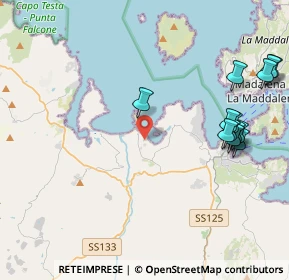 Mappa Loc Porto Pollo, 07020 Palau SS, Italia (5.24462)