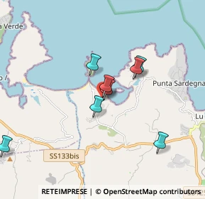 Mappa Loc Porto Pollo, 07020 Palau SS, Italia (3.49)