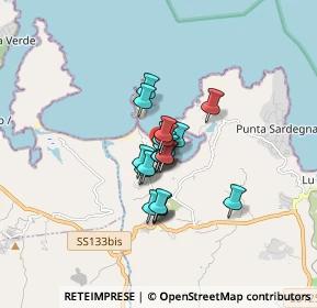 Mappa Loc Porto Pollo, 07020 Palau SS, Italia (0.94762)