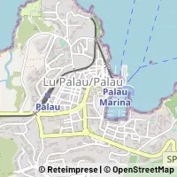 Kaart Palau