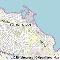 Mapa Giovinazzo