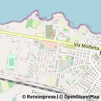 Map Giovinazzo