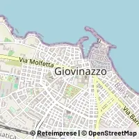 Map Giovinazzo