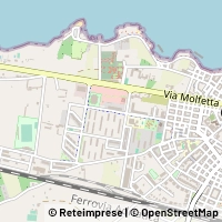 Mapa Giovinazzo