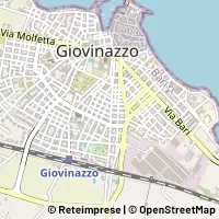 Mapa Giovinazzo