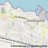 Mapa Giovinazzo