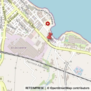 Mappa Via Bari 9 Loc. Ponte, 70054 Giovinazzo, Bari (Puglia)