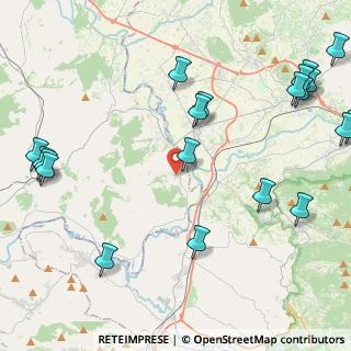 Mappa Via Ernesto Cusani, 81010 Castel Campagnano CE, Italia (6.3615)