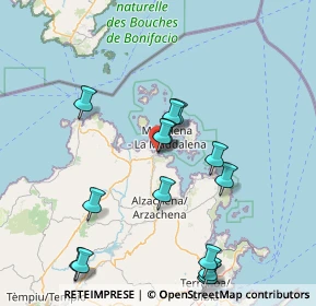 Mappa Ufficio vendite e Noleggio, 07020 Palau SS, Italia (18.28733)