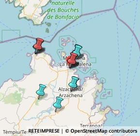 Mappa Via Armando Diaz, 07020 Palau SS, Italia (9.95667)