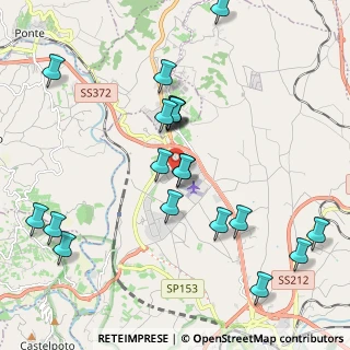 Mappa Via Giovanni Agnelli, 82030 Torrecuso BN, Italia (2.3555)
