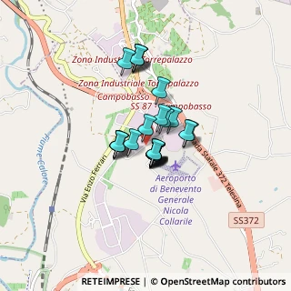 Mappa Via Giovanni Agnelli, 82030 Torrecuso BN, Italia (0.5628)