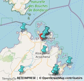 Mappa Via Brigata Sassari, 07020 Palau SS, Italia (18.34)