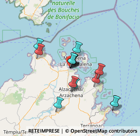 Mappa Via don Angelo Occhioni, 07020 Palau SS, Italia (12.25214)