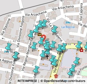 Mappa Via Brigata Sassari, 07020 Palau SS, Italia (0.05769)