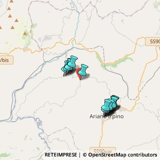 Mappa Cda, 83037 Montecalvo Irpino AV, Italia (3.81)