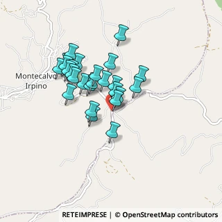 Mappa Cda, 83037 Montecalvo Irpino AV, Italia (0.77407)