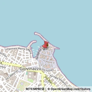 Mappa Piazza Duomo, 58, 70054 Giovinazzo, Bari (Puglia)