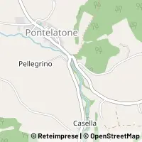 মানচিত্র Pontelatone