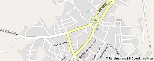 Mappa Sparanise