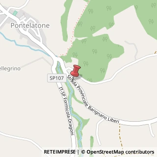 Mappa Via madonna delle grazie 14, 81040 Pontelatone, Caserta (Campania)
