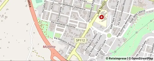 Mappa Molfetta