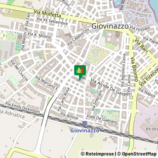 Via Celentano, 23,70054Giovinazzo