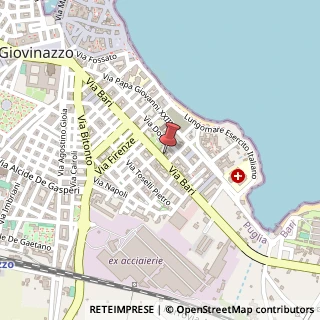 Mappa Via Bari, 96, 70054 Giovinazzo, Bari (Puglia)