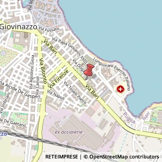 Mappa 13 Traversa II Bari, Giovinazzo, BA 70054, 70054 Giovinazzo BA, Italia, 70054 Giovinazzo, Bari (Puglia)