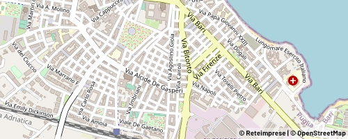 Mappa Giovinazzo