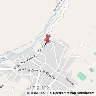 Mappa Via chiesa 5, 81041 Camigliano, Caserta (Campania)
