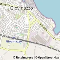 Map Giovinazzo