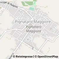 Karta Pignataro Maggiore