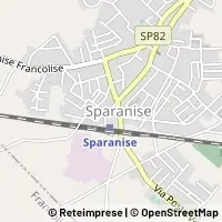 Kort Sparanise