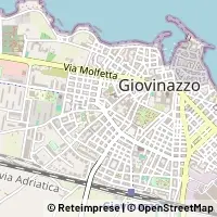 Mapa Giovinazzo