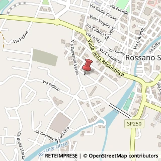 Mappa Via Luigi Ripoli, 32, 87067 Rossano, Cosenza (Calabria)